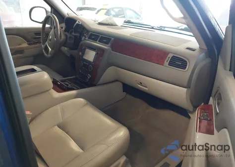 2013 Chevrolet Avalanche Ltz из США, поврежденный, VIN 3GNTKGE73DG376593